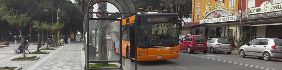 CTT Compagnia Toscana Trasporti - Massa Carrara